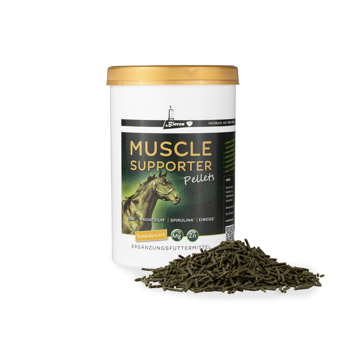 Muscle Supporter Pellets für Pferde