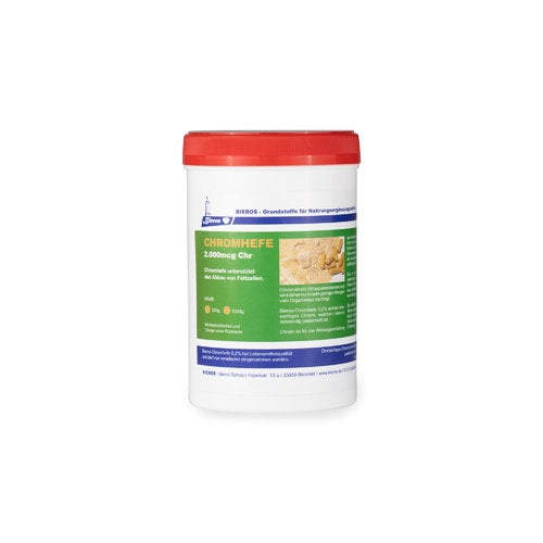 Chromhefe 0,2% Cr, 500g (Pharmadose)