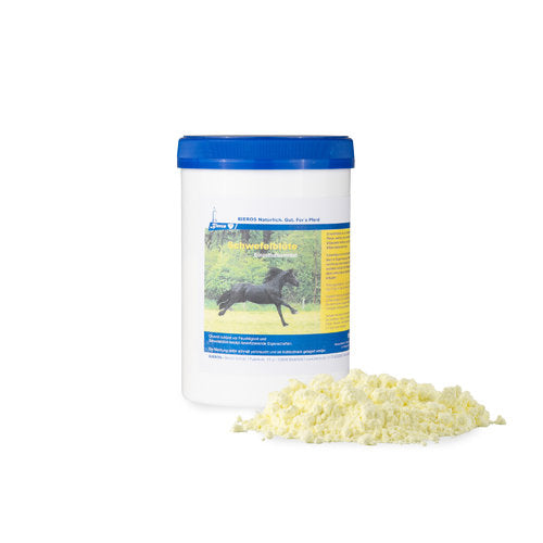 Schwefelblüte gemahlen 500g - Natürlicher Schwefel in Pulverform für Pferde