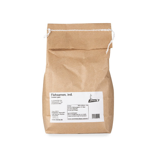 Flohsamen, indisch, ganz 1 kg