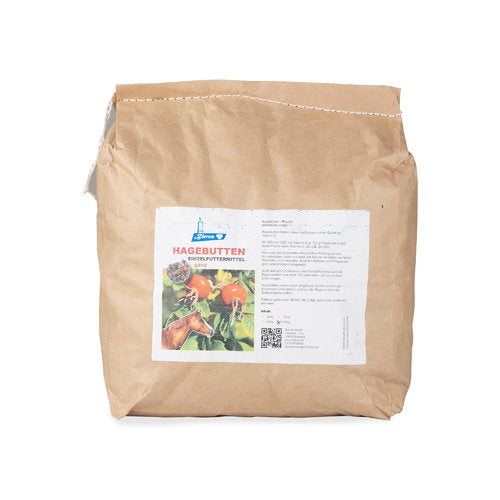 Hagebutten, ganz, 2  kg Futtermittel für Pferde Naturernte