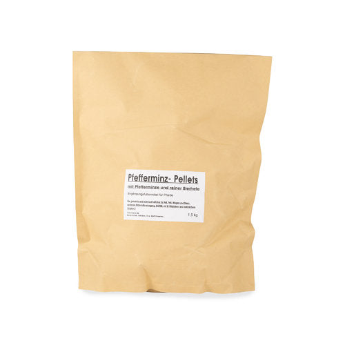 Pfefferminzpellets 1,5 kg