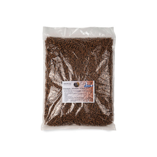 Bierhefepellets mit reiner Bierhefe und Distelöl 3 kg - hoher Biotingehalt
