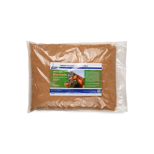Bierhefe 3kg 100 % reine Bierhefe ohne Treber von Bieros Topseller