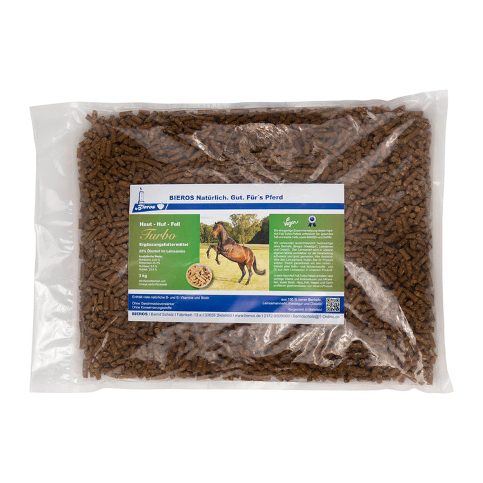 Haut - Huf - Fell Turbo  Pellets  3 kg