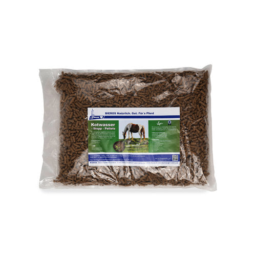 Verdauungsregulierende Pellets + Hanföl 3kg (Vakuumbeutel)