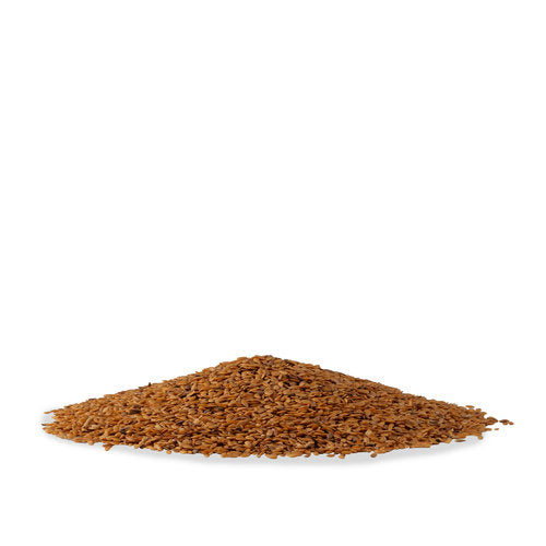 Leinsamen Mischung gelb/braun  3 kg