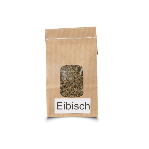 Eibischblätter, geschnitten,  500 g