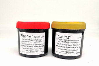 Plan 'M' SPEZIAL Pflegepaste - Hautpflege für Pferde 200g