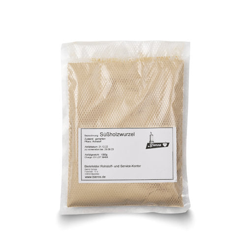 Süßholzwurzel gemahlen, 1 kg
