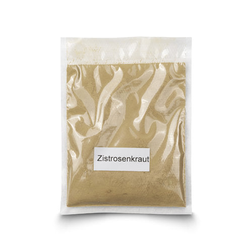 Zistrosenkraut gemahlen - Reich an natürlichen Polyphenolen
