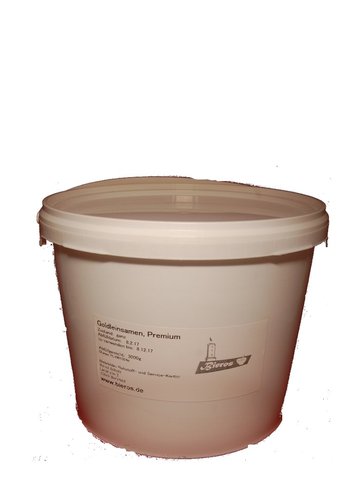Leinsamen, Gold - Premium Qualität 3 kg