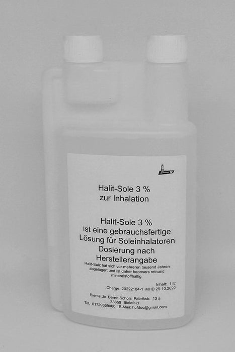 Halit Salz-Sole 3,0 % 1Liter