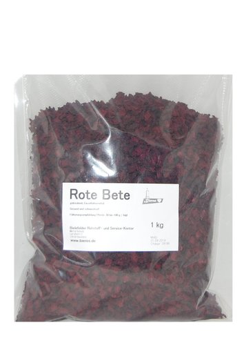 Rote Beete, geschnitten 2 kg  Vorteilspackung