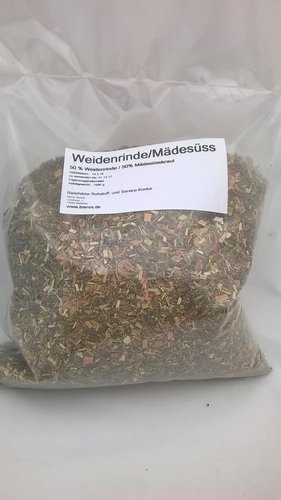 Weidenrinde / Mädesüß  3kg für Pferde